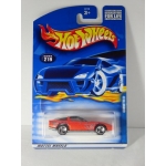Hot Wheels 1:64 Corvette orange HW2001